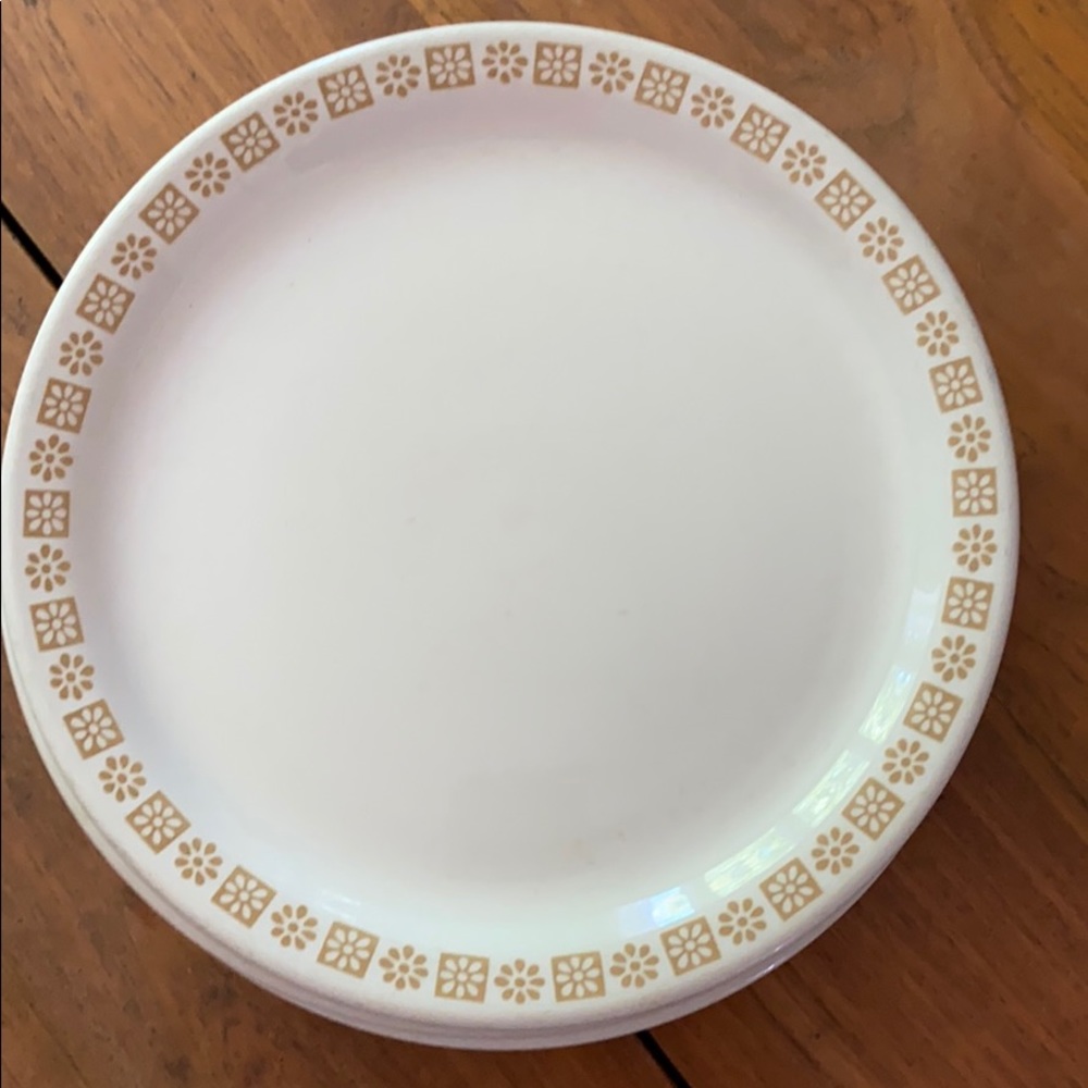4 Vintage Shenango China Diner Plates